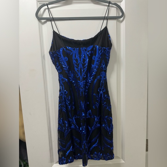 Tania Sequin Bodycon Mini Dress - Picture 4 of 4